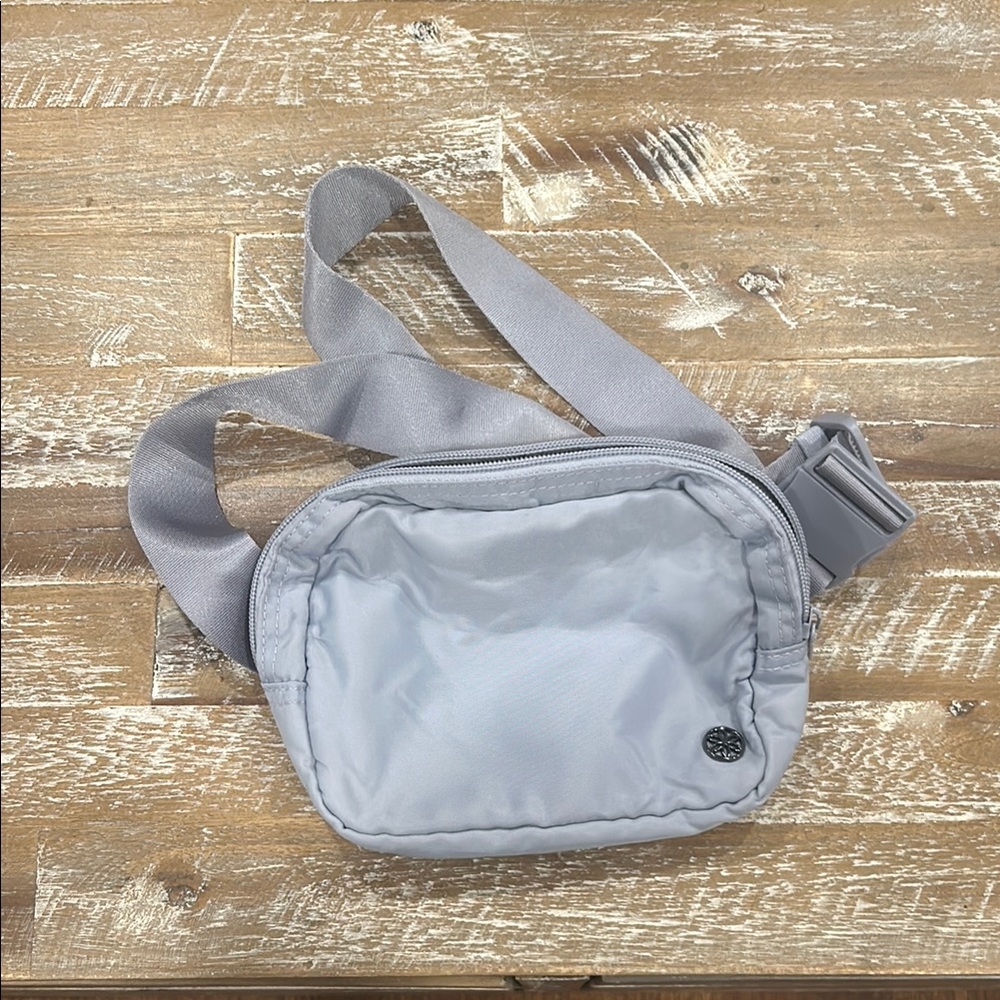 Gaiam Lavender Crossbody Bag